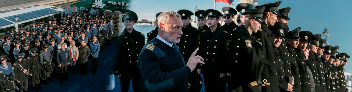 На борту будущие капитаны: компания «Астра Марин» открыла двери студентам Морской технической академии